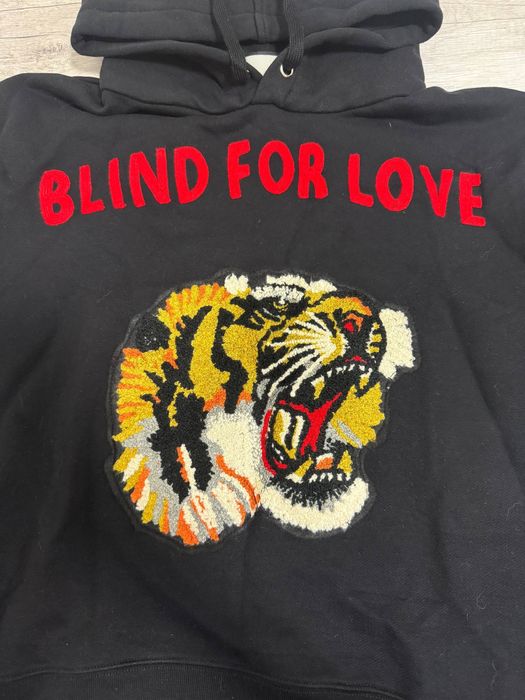 Худі кофта Gucci blind for love худак