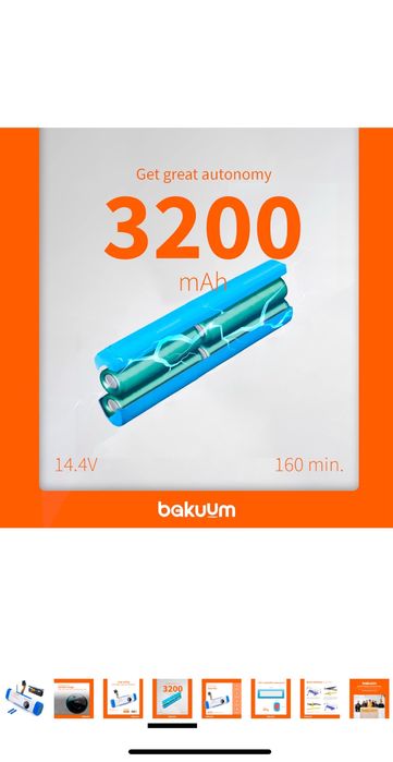 Bateria do odkurzacza cocoter conga