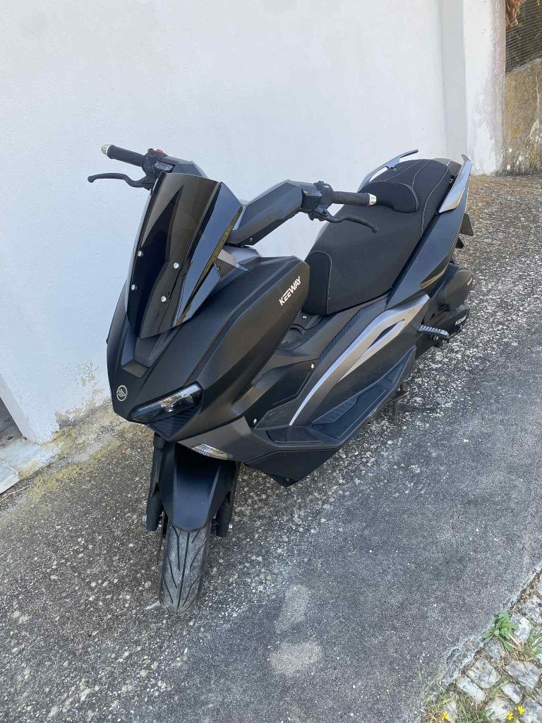 Keeway vieste 125