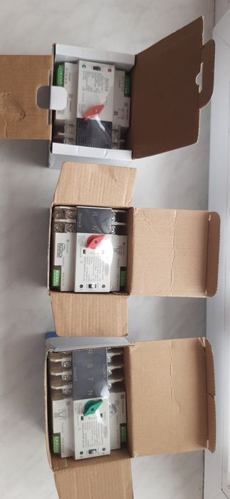 АВР TOMZN ATS:TOQ-100 4p 100a