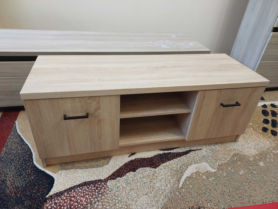 szafka RTV dąb sonoma stan bardzo dobry!