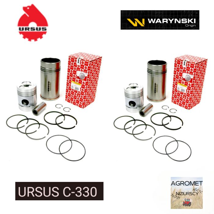 Zestaw naprawczy silnika Ursus C-330 Ursus Waryński