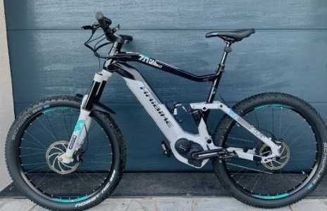 Rower elektryczny haibike fullseven 7.0 rama xl koła 27.5 full