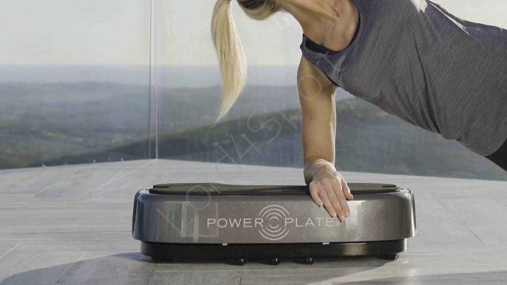 Platforma wibracyjna PERSONAL POWER PLATE`