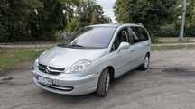 Citroen C8 2010 rok 2.0 hdi 2 komplety kół skrzynia manualna 145KM