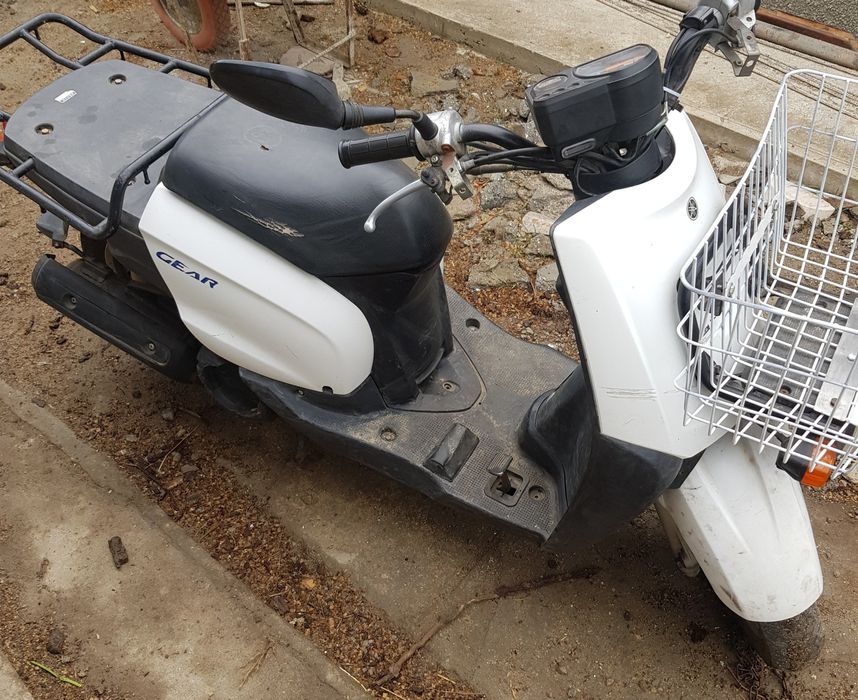 Ямаха Гир 4такт.