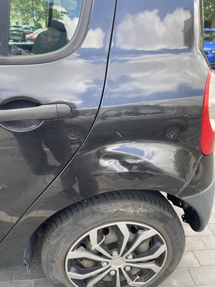 Renault Modus 1.2 benzyna 2006 (I rej. 2007)