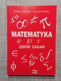 Podręcznik - Matematyka - Zbiór zadań. H i L Kazieko.