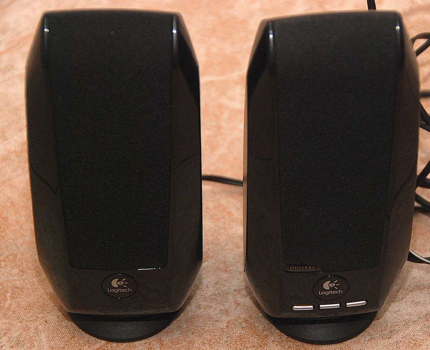 Głośniki multimedialne Speakers Logitech S150 USB jak nowe