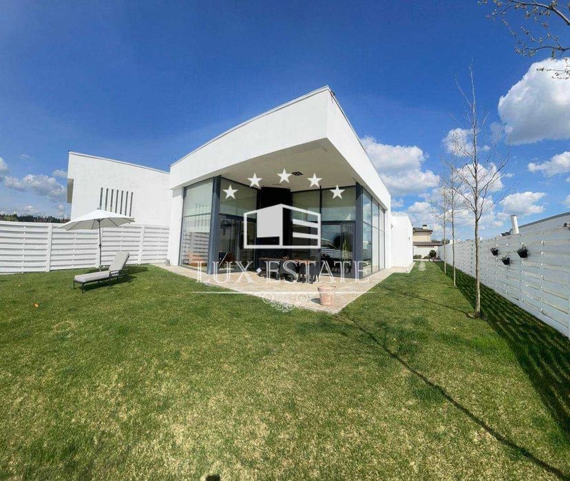 ОРЕНДА сучасного будинку 185м²  з виходом до води КГ «Ясний хутір»