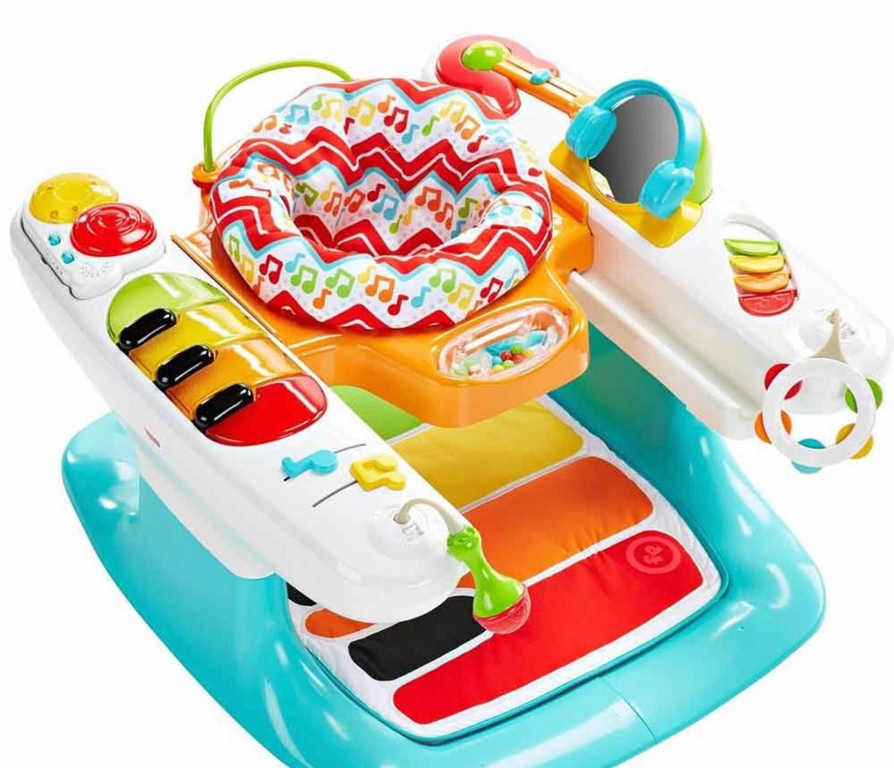 Музичний розважальний центр 4в1 Fisher Price