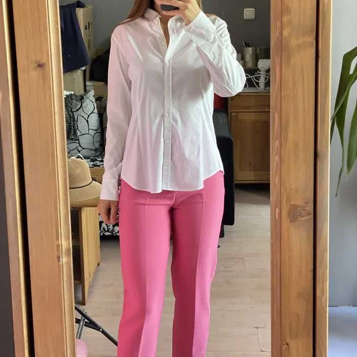 Max Mara MaxMara biała koszula bawełniana 36 S