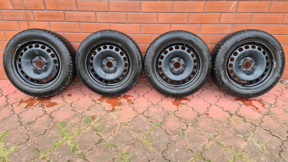 Koła zimowe Skoda/VW/Seat/Audi 205/55/R16 5x112 7Jx16H2 ET45