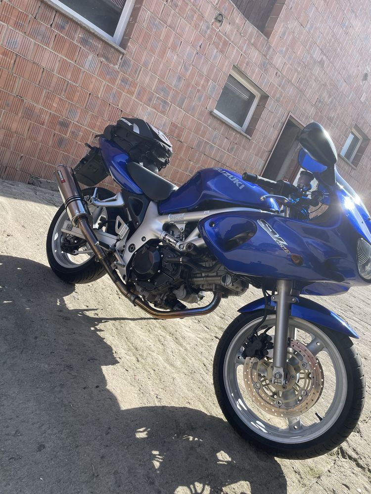 Suzuki sv 650s a2