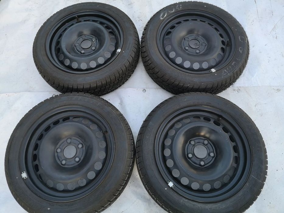 Koła Felgi Stalowe Zimowe Audi A2 5x100x57 5Jx15 ET28 155/65R15