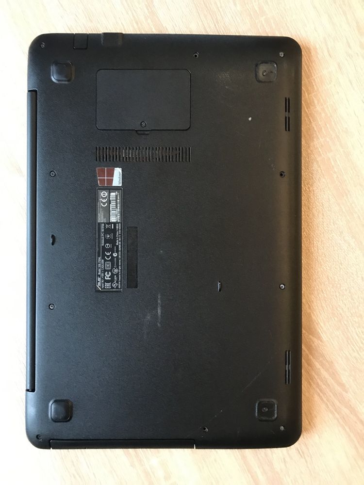ноутбук Asus F554L/i3-4005/4 GB Ram