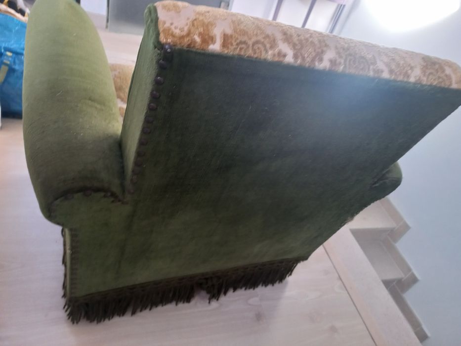Poltrona vintage para recuperar