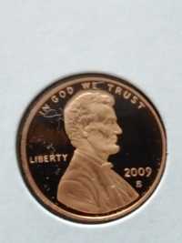 Moneta 1 cent usa Lincoln 2009 s