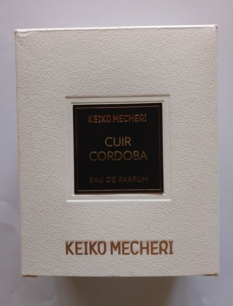 Keiko Mecheri. Cuir Cordoba. 75 ml woda perfumowana.