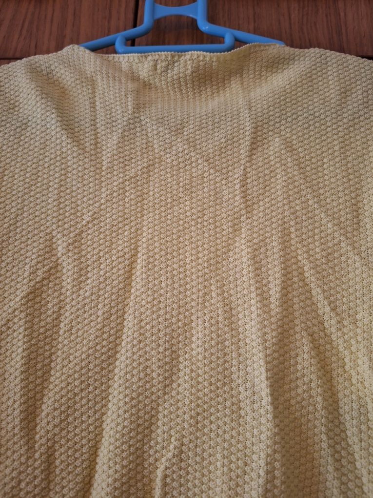 Casaco Amarelo Knot T: 8 anos 128cm