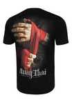 PIT BULL koszulka MUAY THAI FD czarna S M L XL