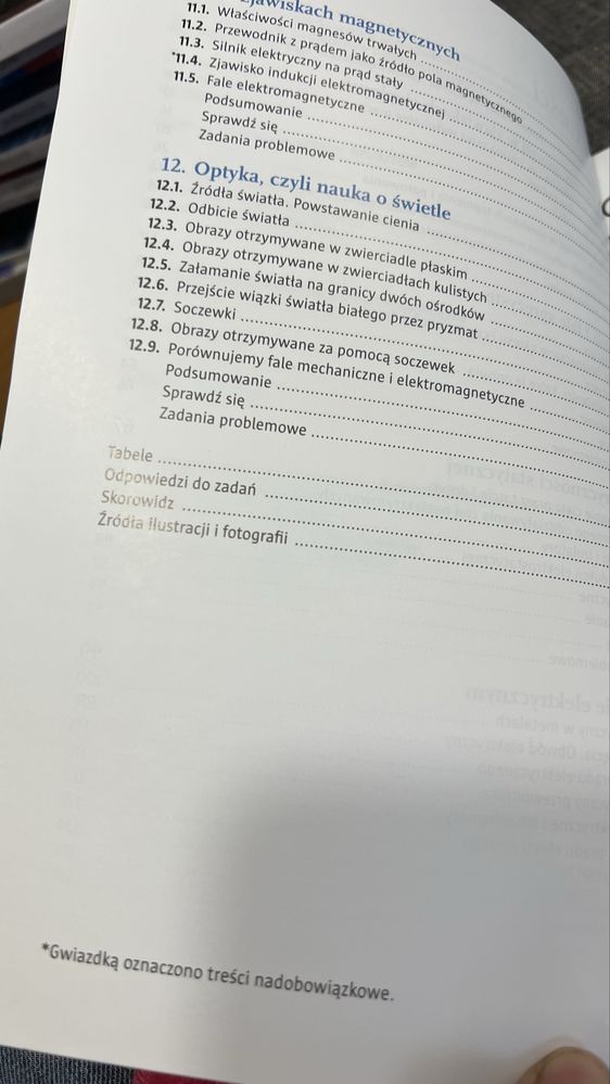 Podręcznik do fizyki świat fizyki klasa 8