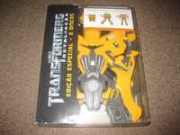 DVD "Transformers: A Retaliação" Edição Especial Bumblebee