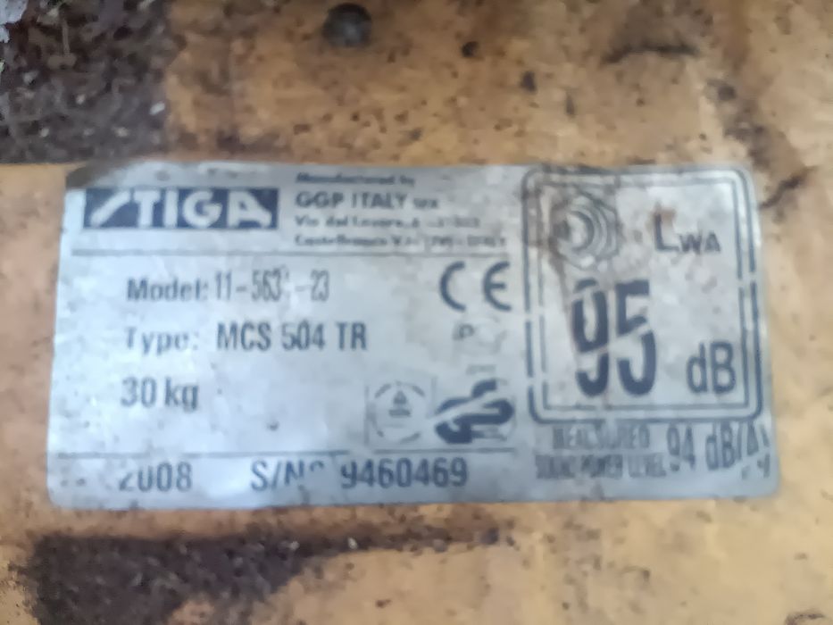 Kosiarka z napędem Stiga Multiclip 50 A Euro mulcher