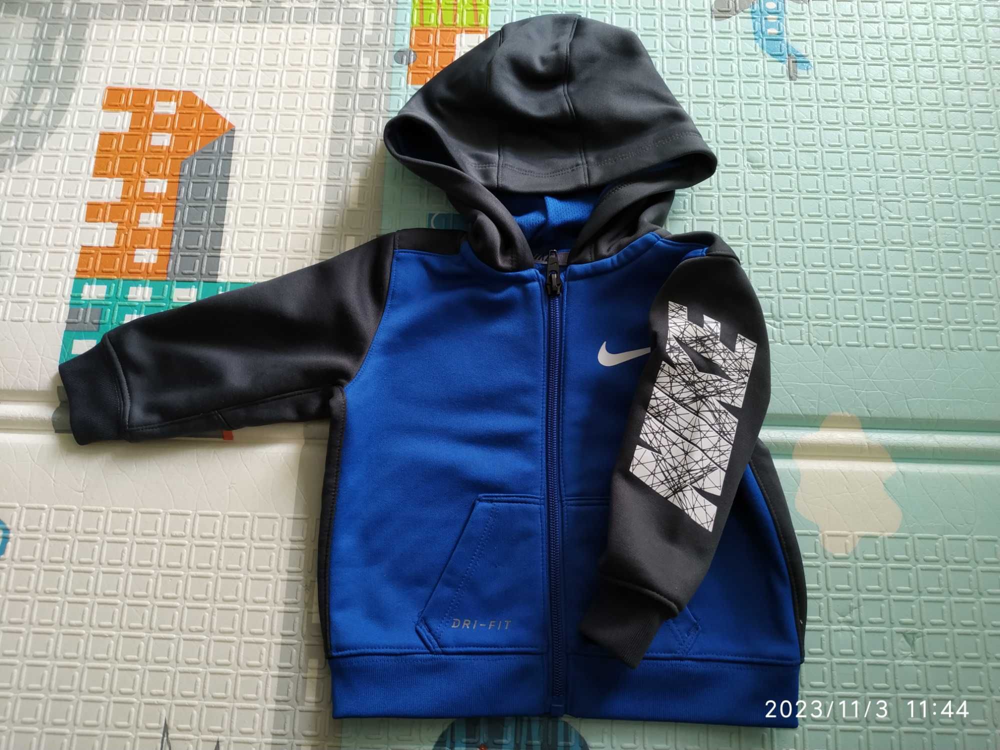 Bluza Nike 3-6 miesięcy chłopiec dziewczynka kurtka lekka 68