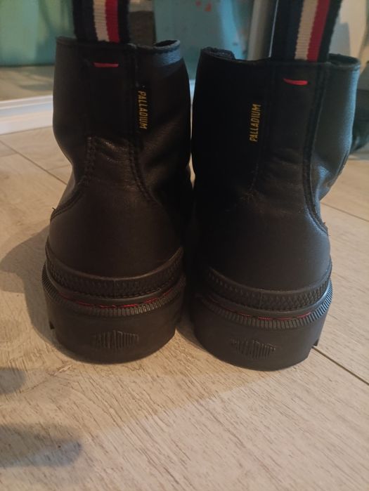 Buty Palladium Pallatrooper Czarne