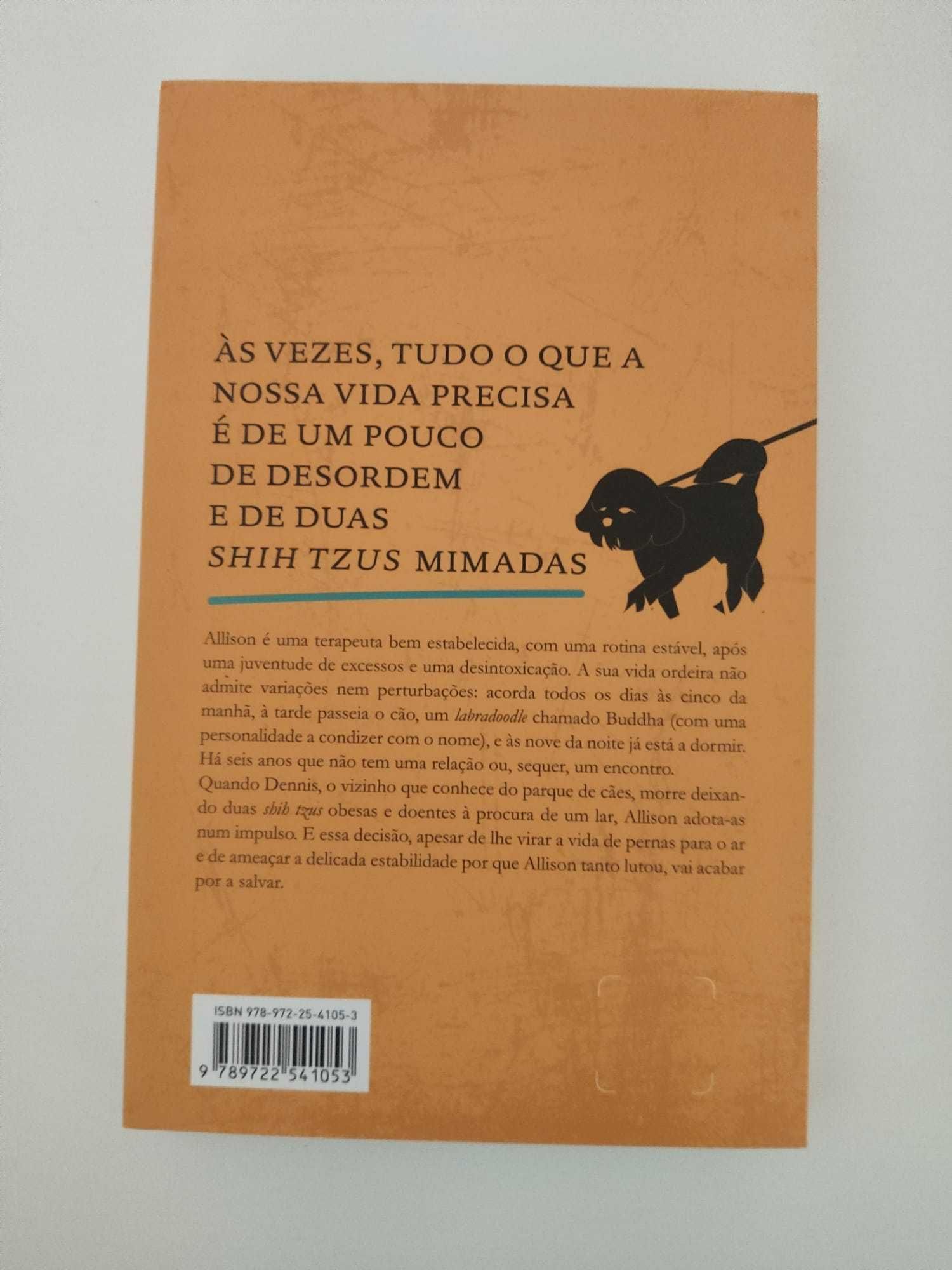 Livro: Um ano de cão, Allison Hilborn-Tatro