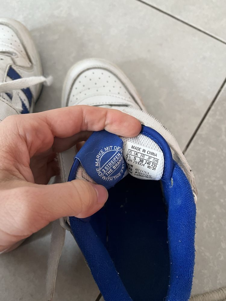 Buty trampki sneakersy Adidas forum low rozmiar 38