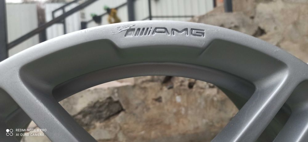 Диски R16 Оригинал Mercedes AMG 5×112 в наличии 2шт