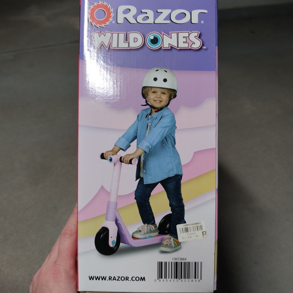 Hulajnoga dla małego dziecka - Razor Wild Ones Jr Scooter Uniform