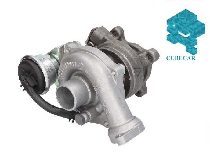 Turbosprężarka, Turbo Ford Fiesta V,Fiesta VI, Fusion, Mazda 2 - 1,4