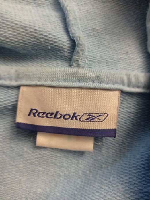 Bluza błękitna Reebok