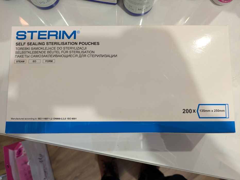 Torebki do sterylizacji papierowo-foliowe STERIM® 130x250 mm