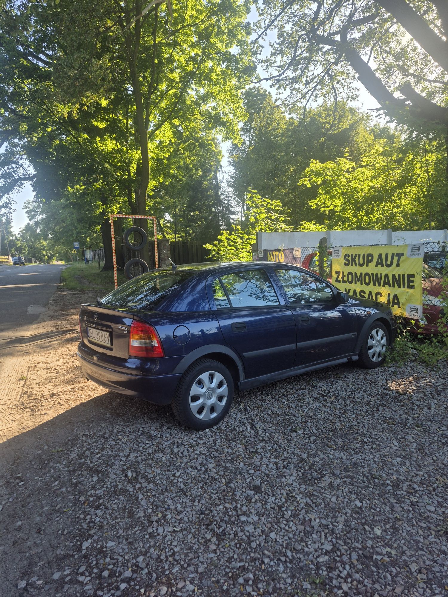 Opel Astra elegance 1.6 benzyna 2000 rok mozliwa zamiana
