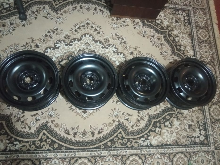 Диски R15, 5*100, ET38, 6jx15H2, VW Golf 4, Bora, Octavia Tour,Audi,