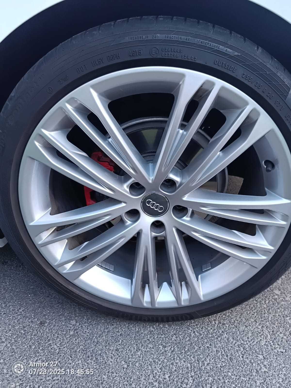 Komplet felg letnich Audi A7  20" 5x112 z oponami