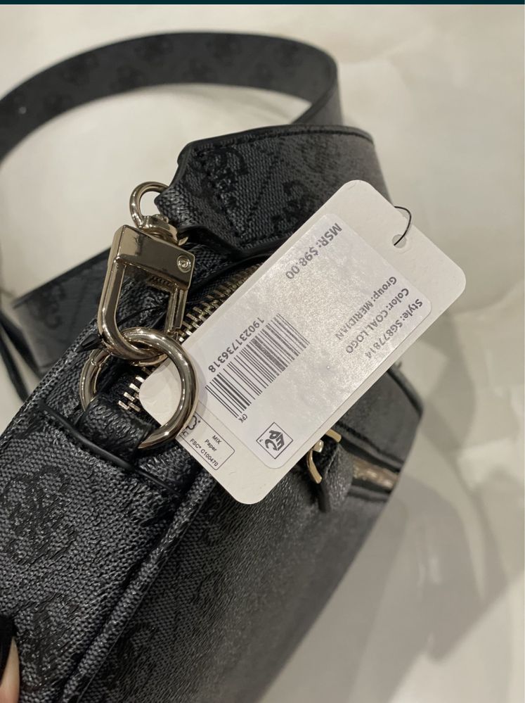 Сумка GUESS Meridian Camera Bag Оригінал жіноча