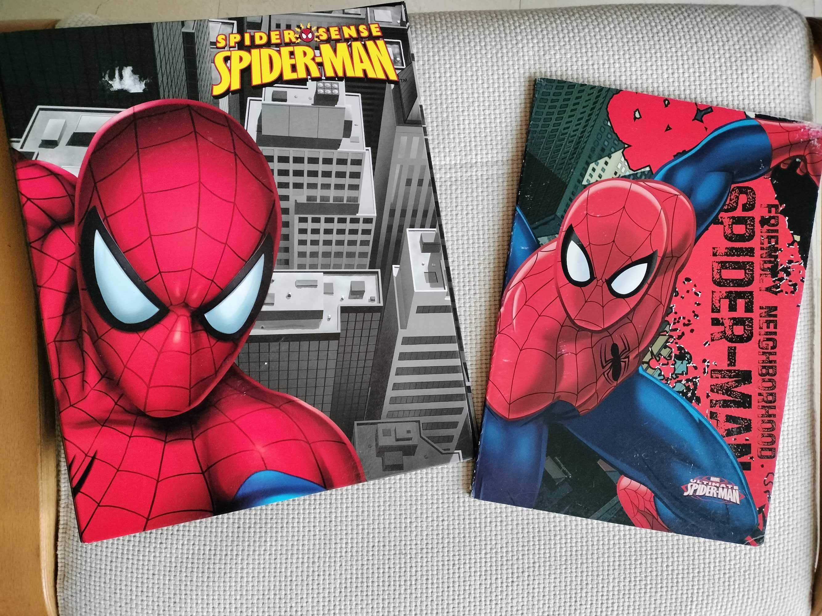 Conjunto escolar do Homem-Aranha