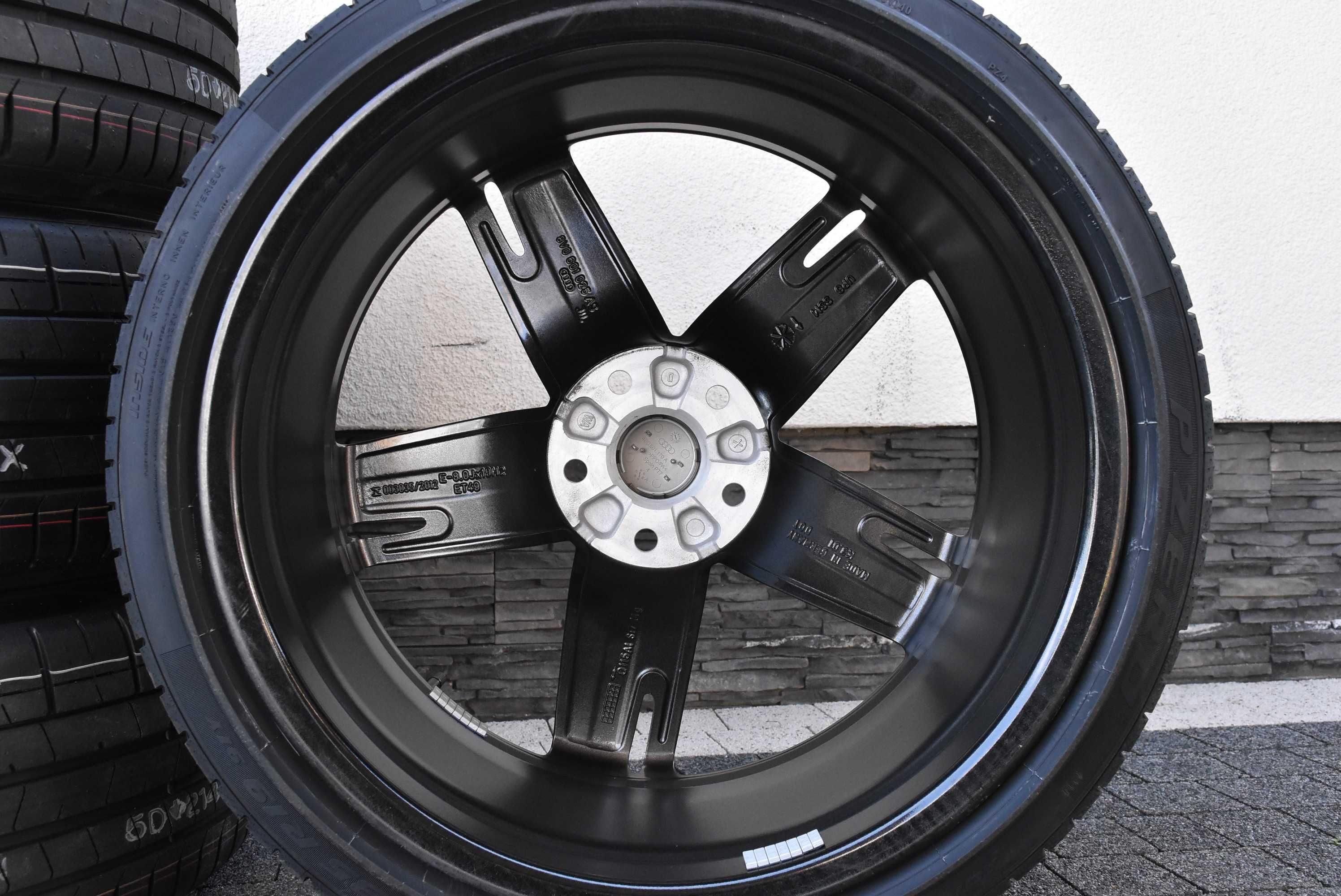 Nowe koła OEM Audi A3 8Y 8V 19" Pirelli 2025r