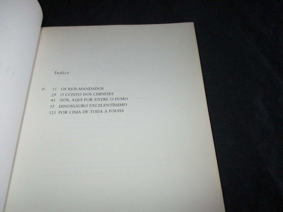 Livro O Burro-em-pé José Cardoso Pires 1ª edição Moraes Editores