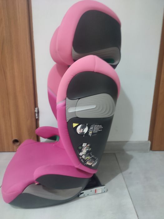 Fotelik samochodowy Cybex Solution S i-Fix