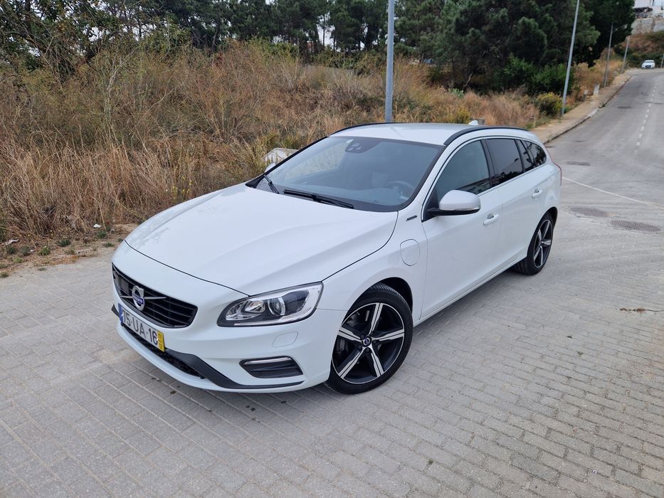 Volvo V60 D6 hibrido plug-in Nacional