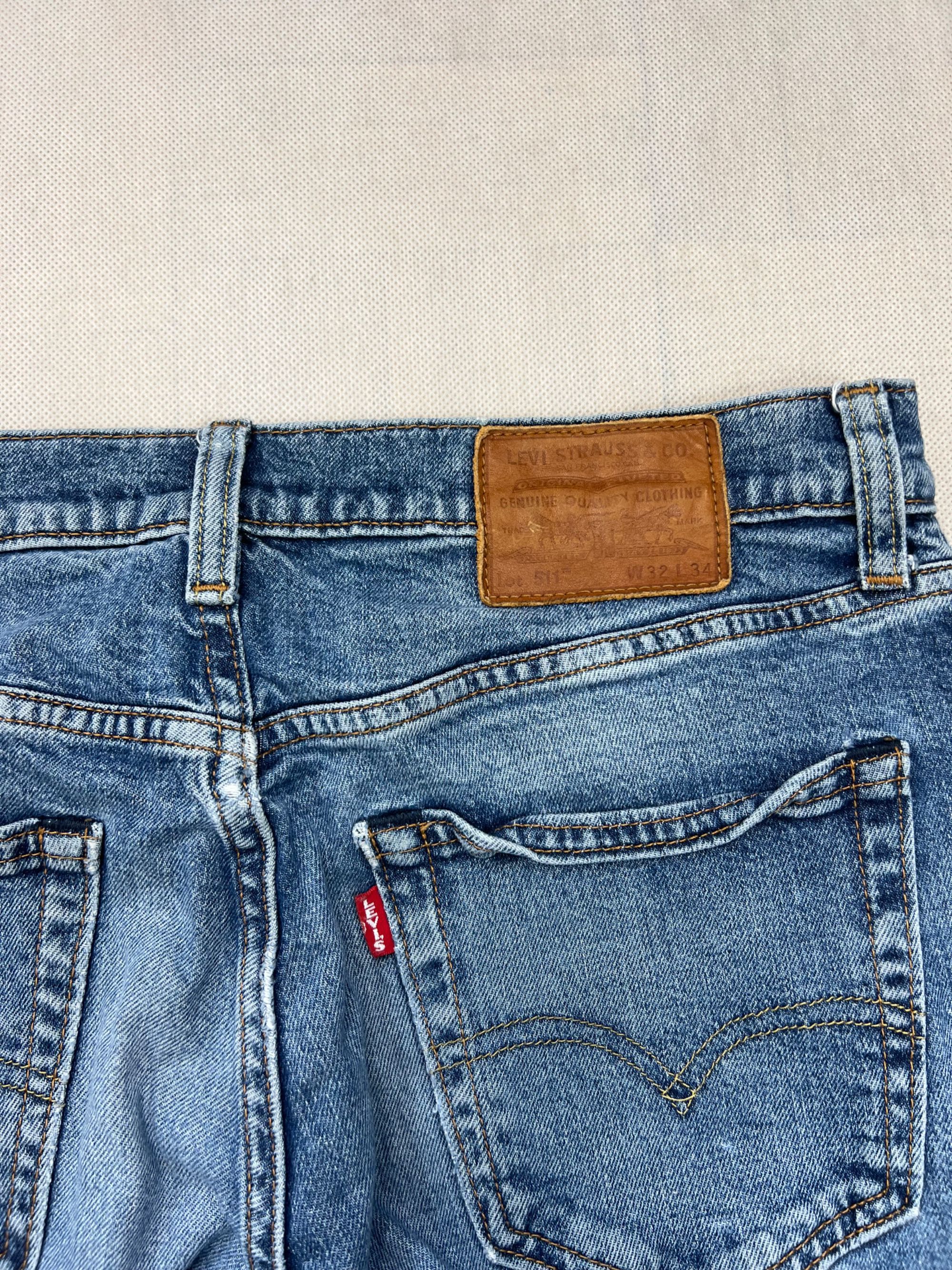 Spodnie Levi’s 511 Jeans Red Tab