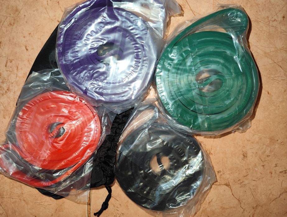 Резини для тренування підтягування фітнес армреслінг кроссфіт