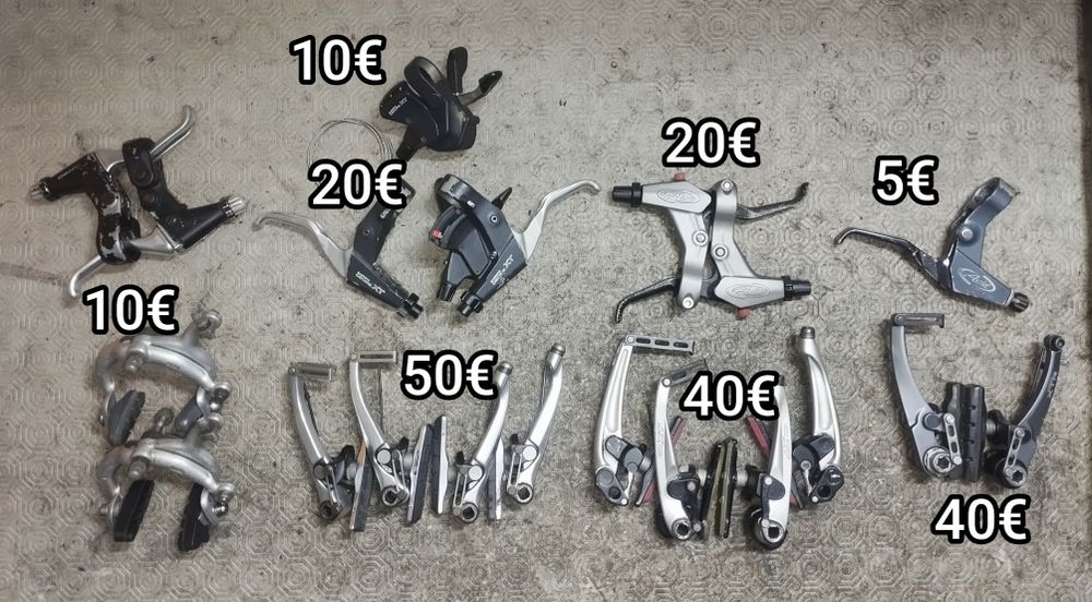 SKOTCH’s Bikes Garage... Peças, pecinhas e um monte de parafusos!!!