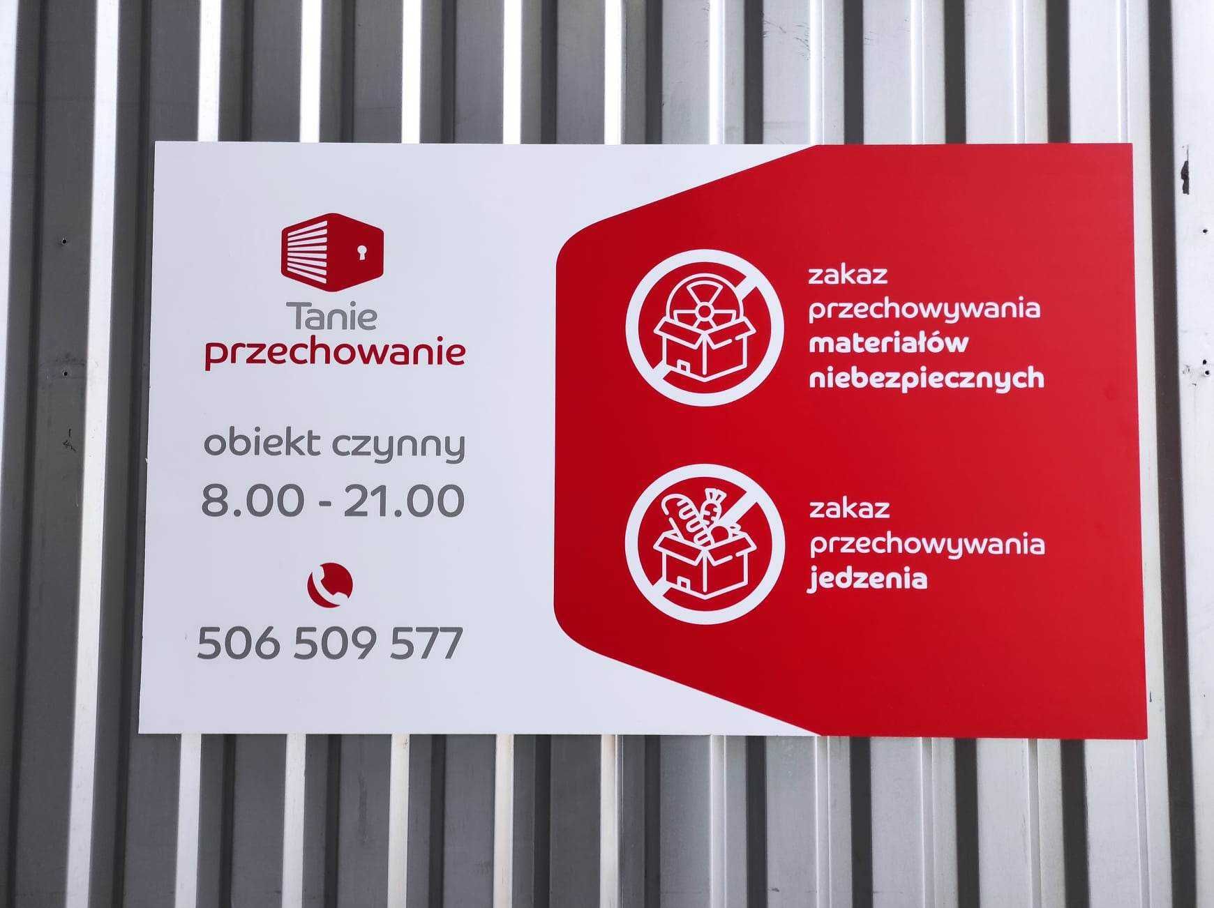 Boksy magazynowe, przestrzeń magazynowa, Self Storage, 3m2 - 245pln